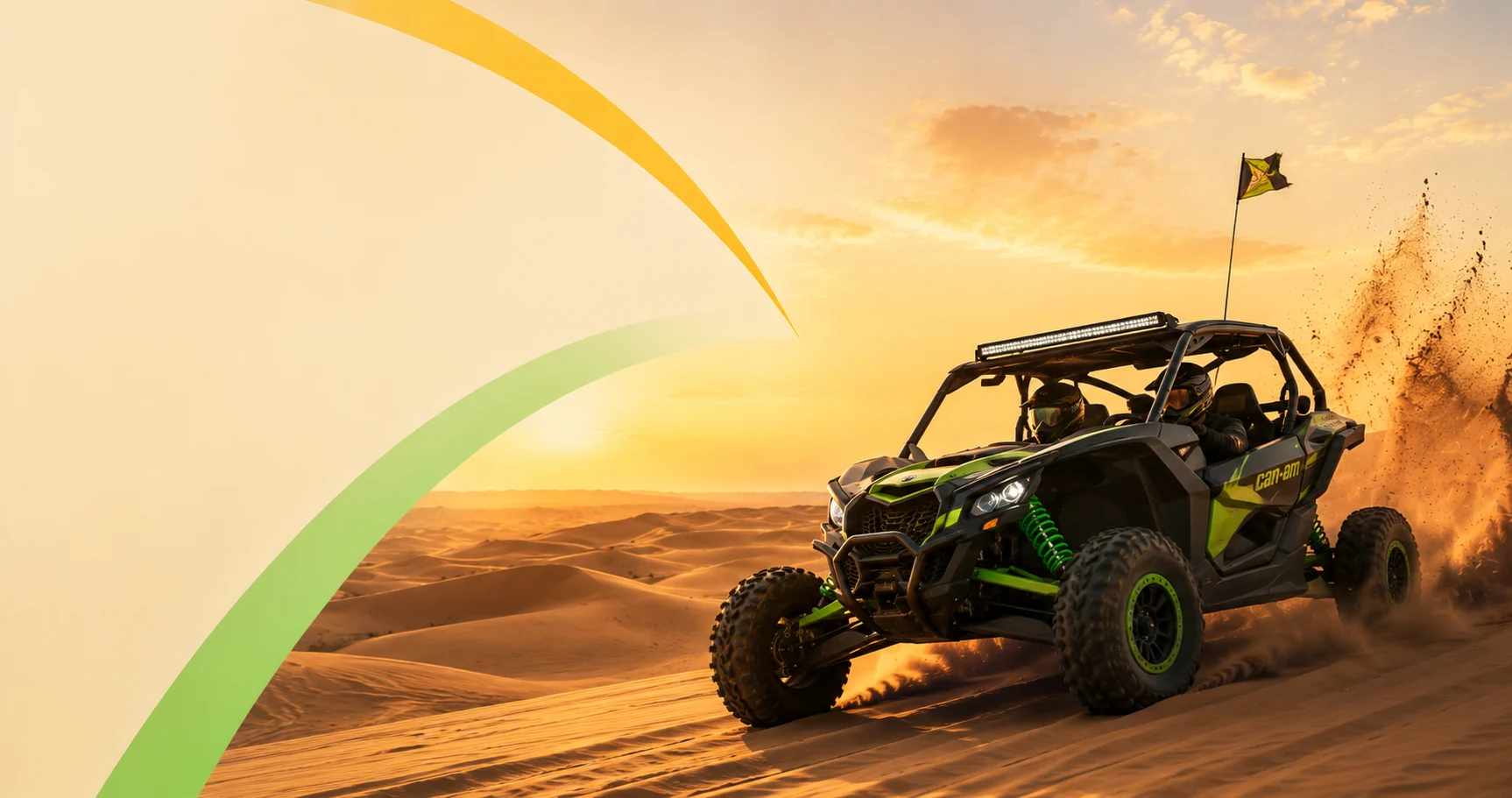 Buggy adventure Dubai
