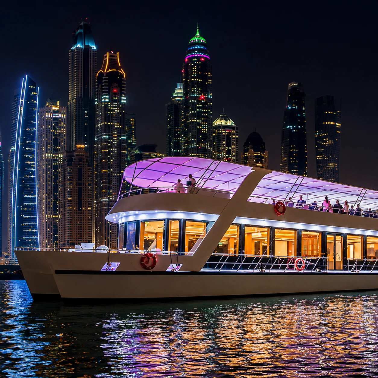 Dubai Creek Dhow Cruise