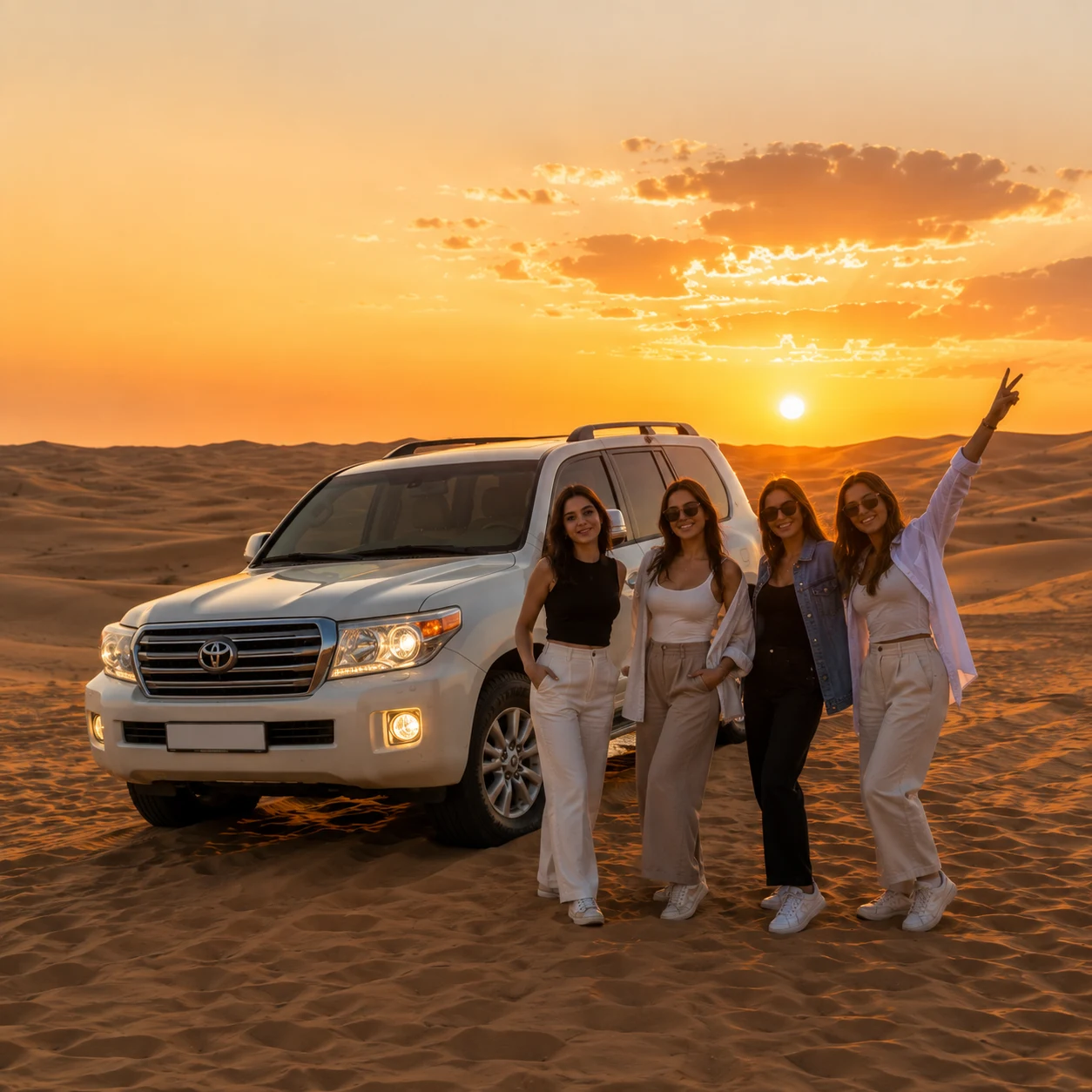 Overnight Desert Safari