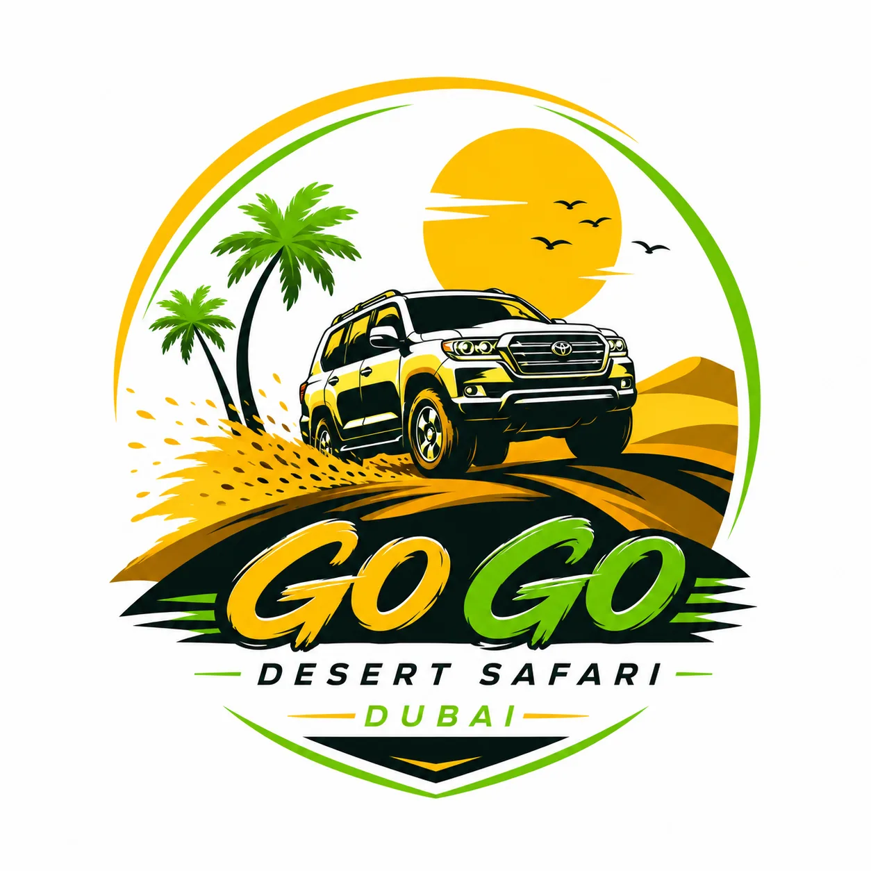 Go Go Desert Safari Logo
