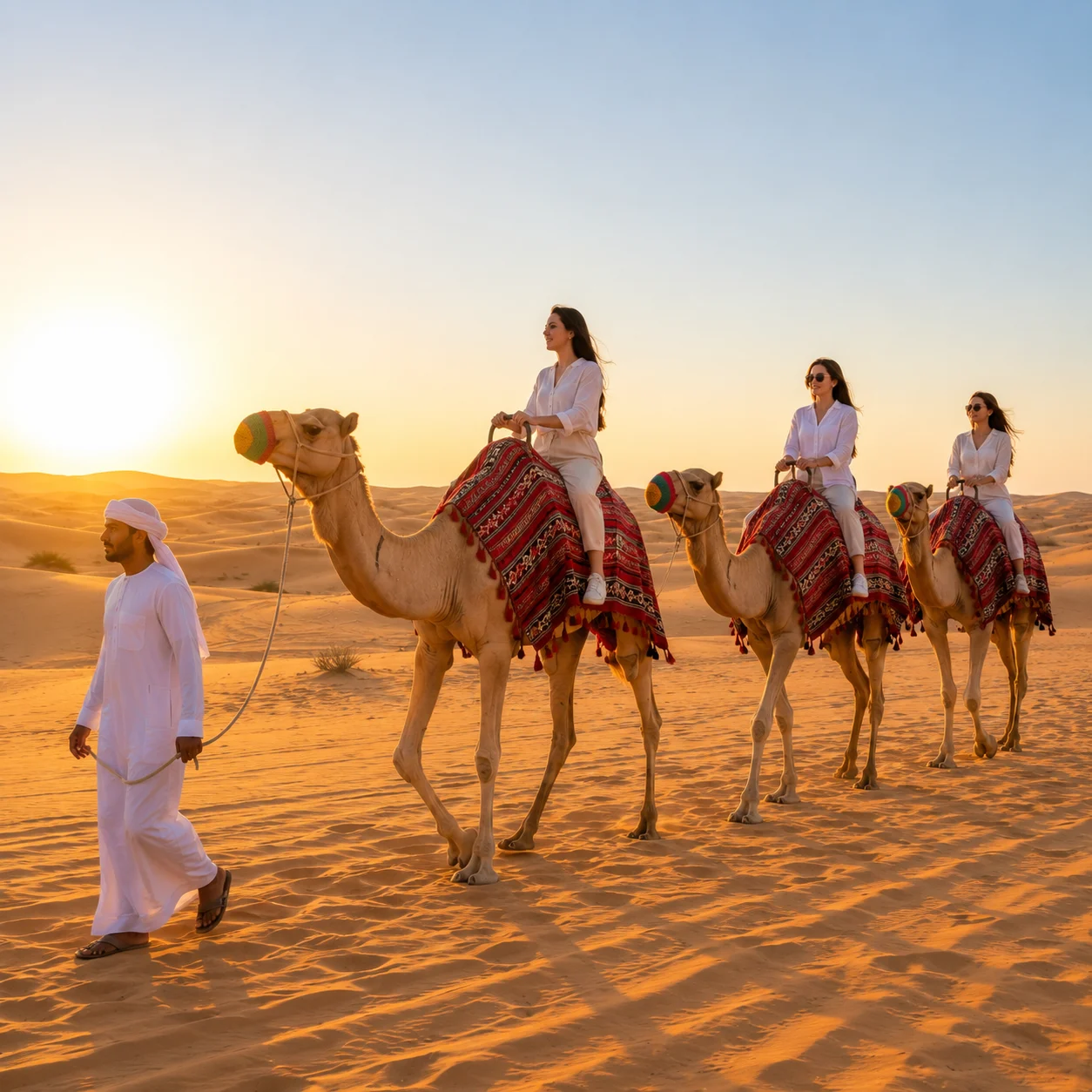 Morning Desert Safari