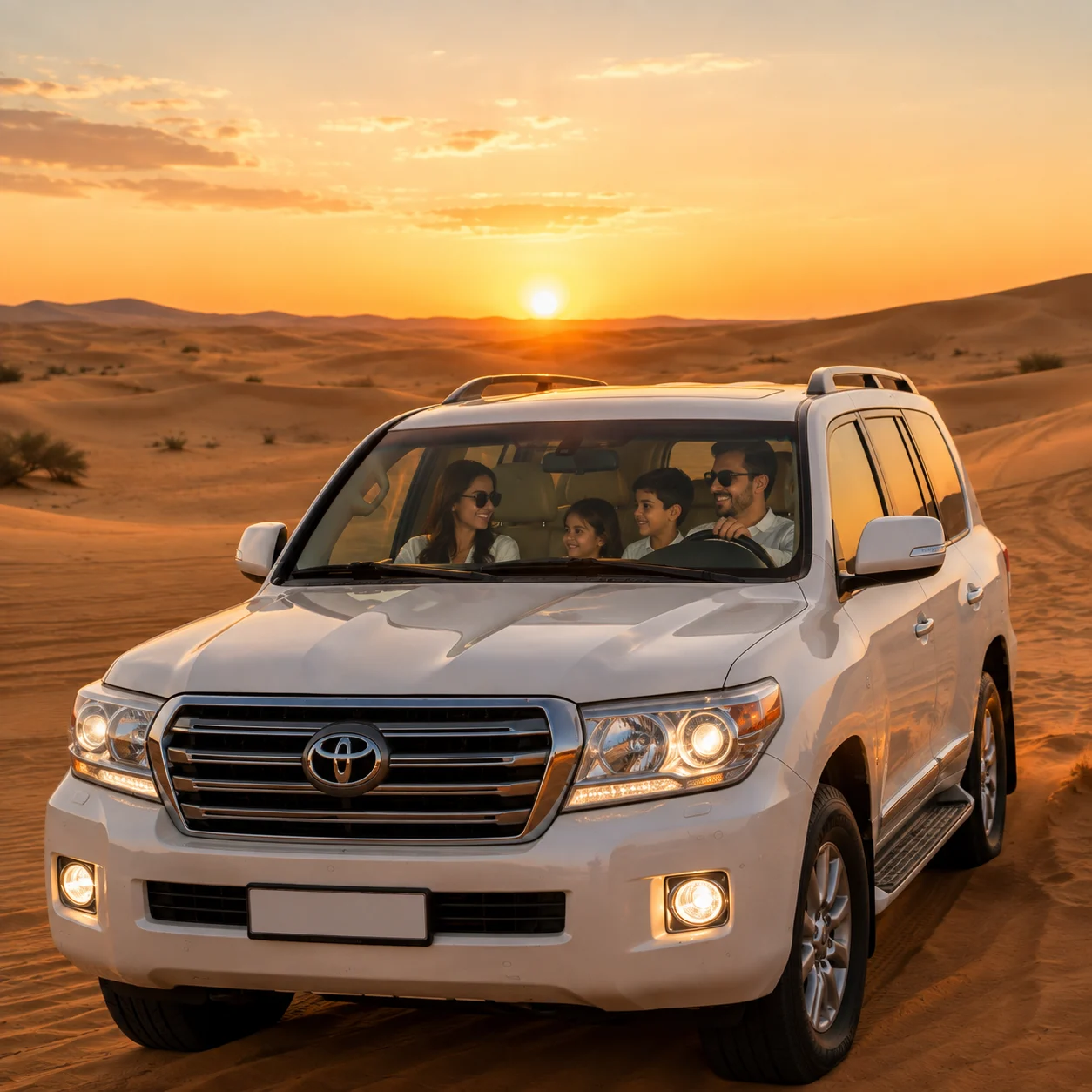 Private Desert Safari