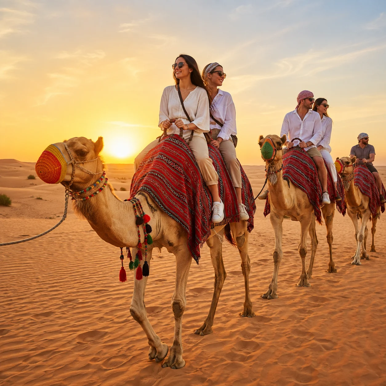 Camel Ride