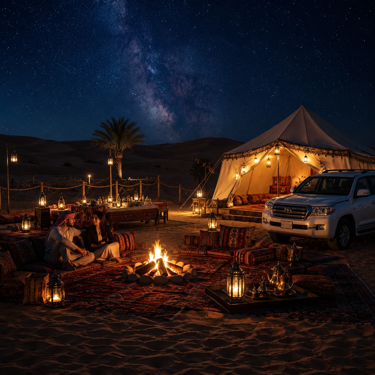 Overnight Desert Safari